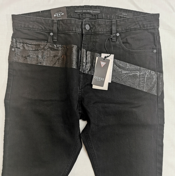 NWT Guess cris midrise super skinny jeans - Picture 1 of 12